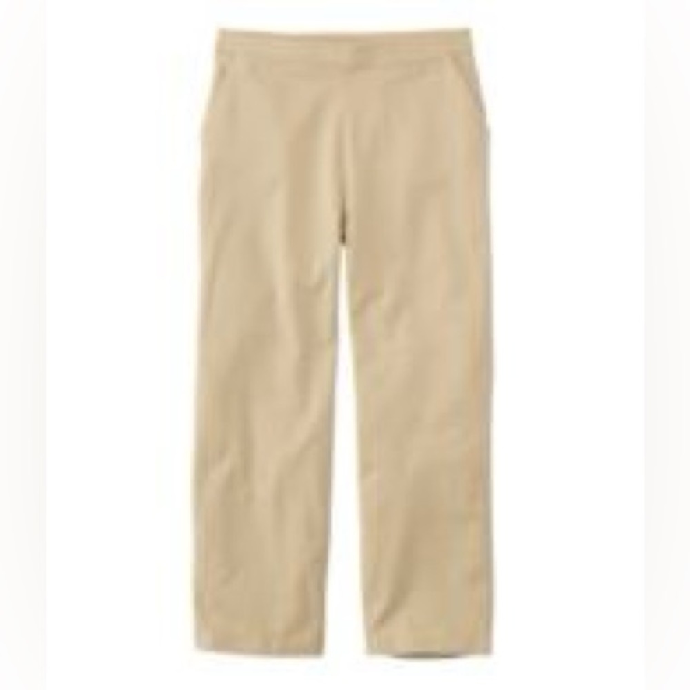 LLBean cropped pants